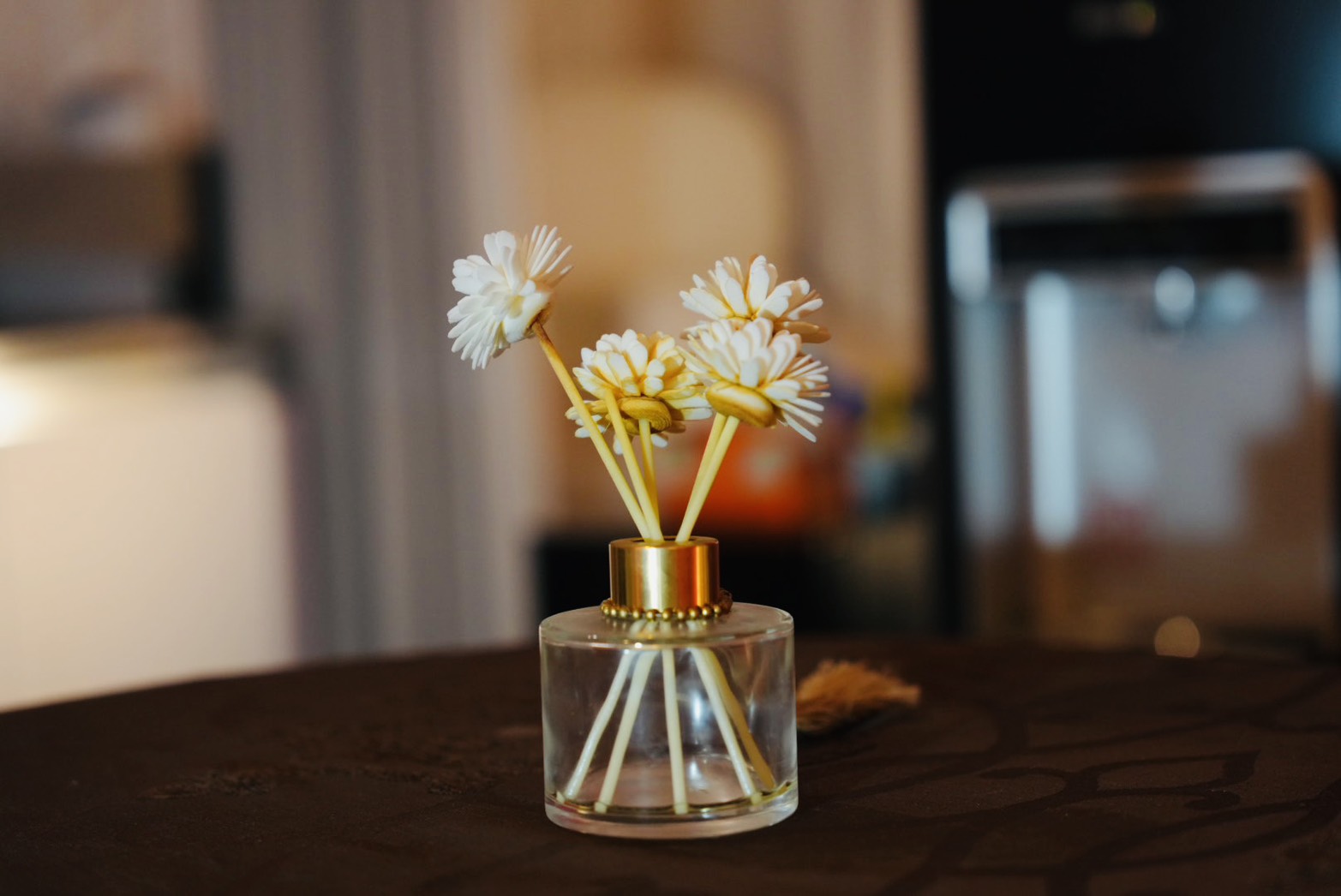 入店してリラックス